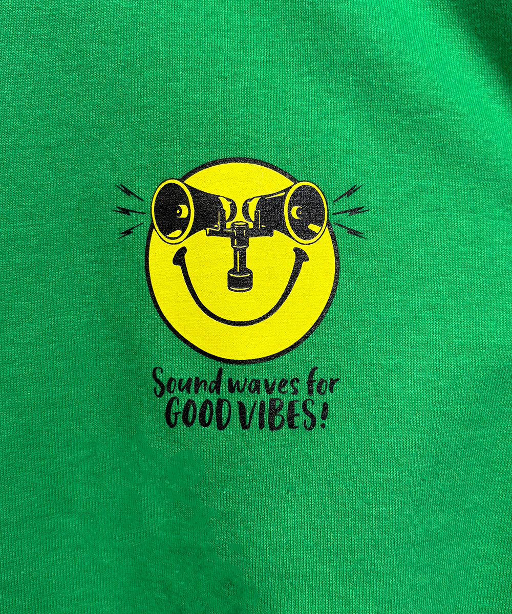 DIET BUTCHER SLIM SKIN - SINE WAVE LS / GREEN