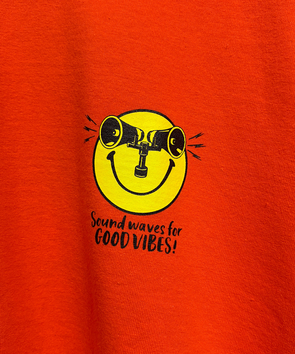 DIET BUTCHER SLIM SKIN - SINE WAVE LS / ORANGE