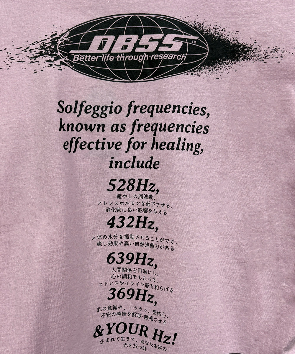 DIET BUTCHER SLIM SKIN - SINE WAVE LS / LIGHT PINK