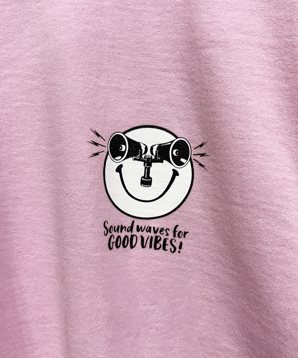 DIET BUTCHER SLIM SKIN - SINE WAVE LS / LIGHT PINK