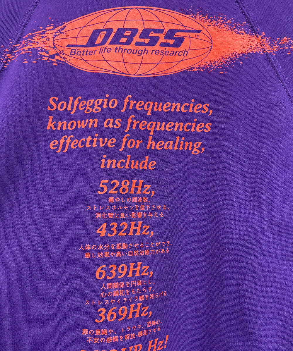 DIET BUTCHER SLIM SKIN - RADIAL SWEAT / PURPLE