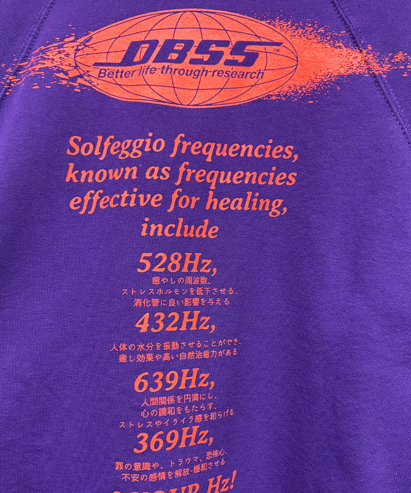 DIET BUTCHER SLIM SKIN - RADIAL SWEAT / PURPLE