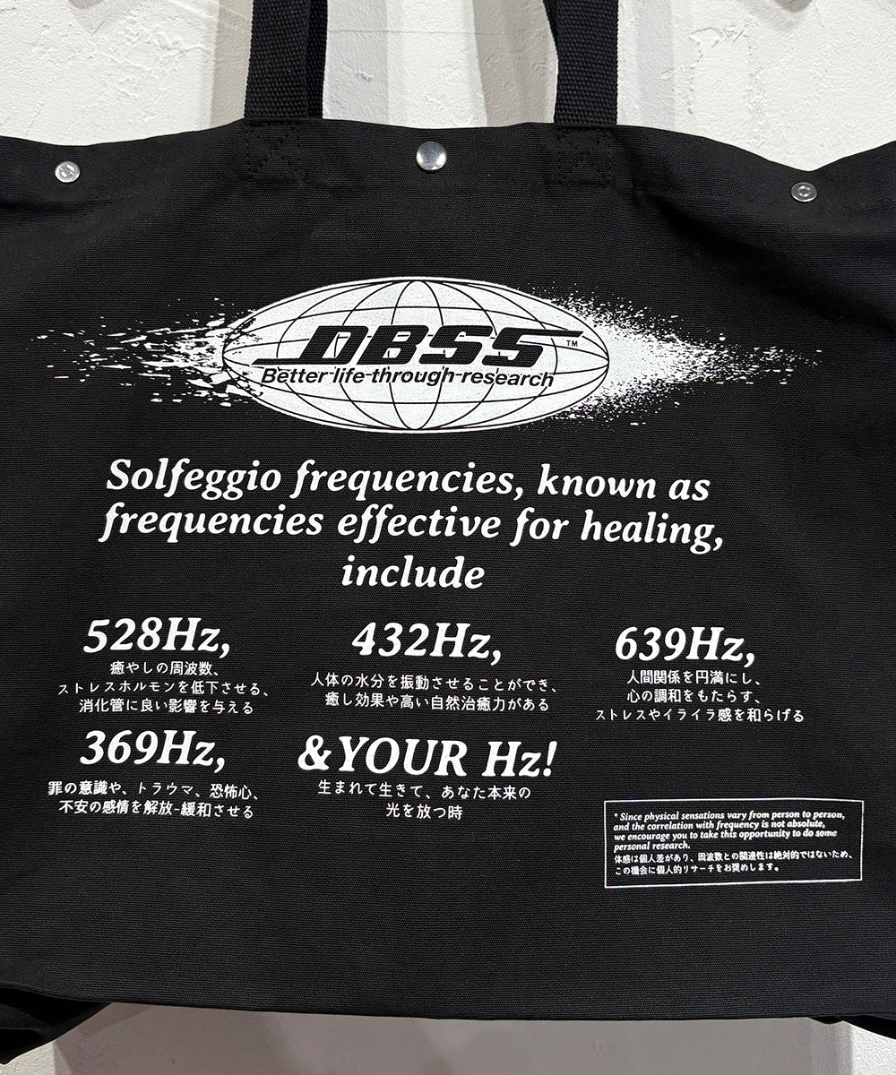 DIET BUTCHER SLIM SKIN - SCALE TOTE / BLACK