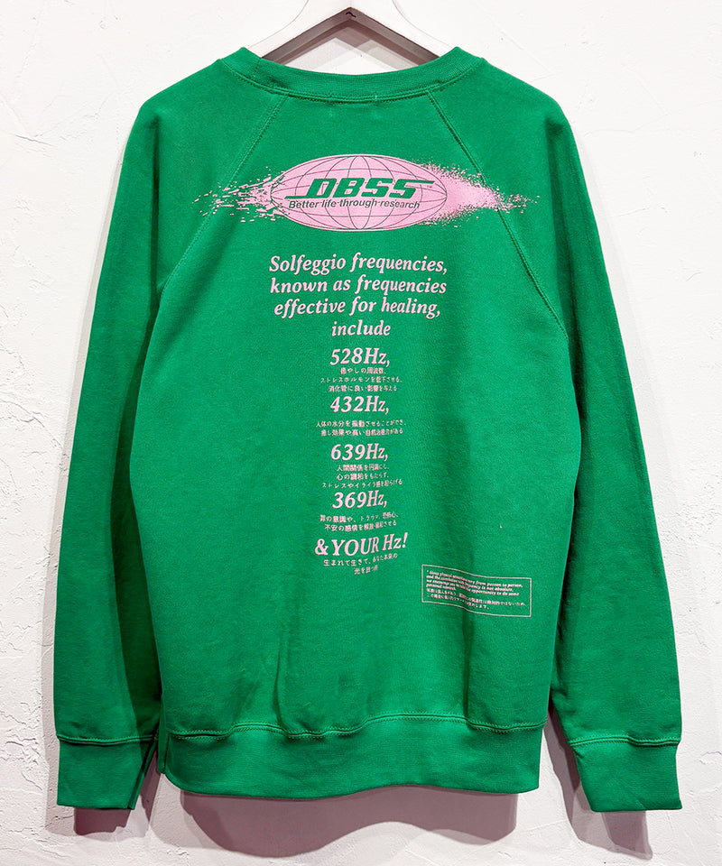 DIET BUTCHER SLIM SKIN - RADIAL SWEAT / GREEN