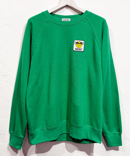 DIET BUTCHER SLIM SKIN - RADIAL SWEAT / GREEN