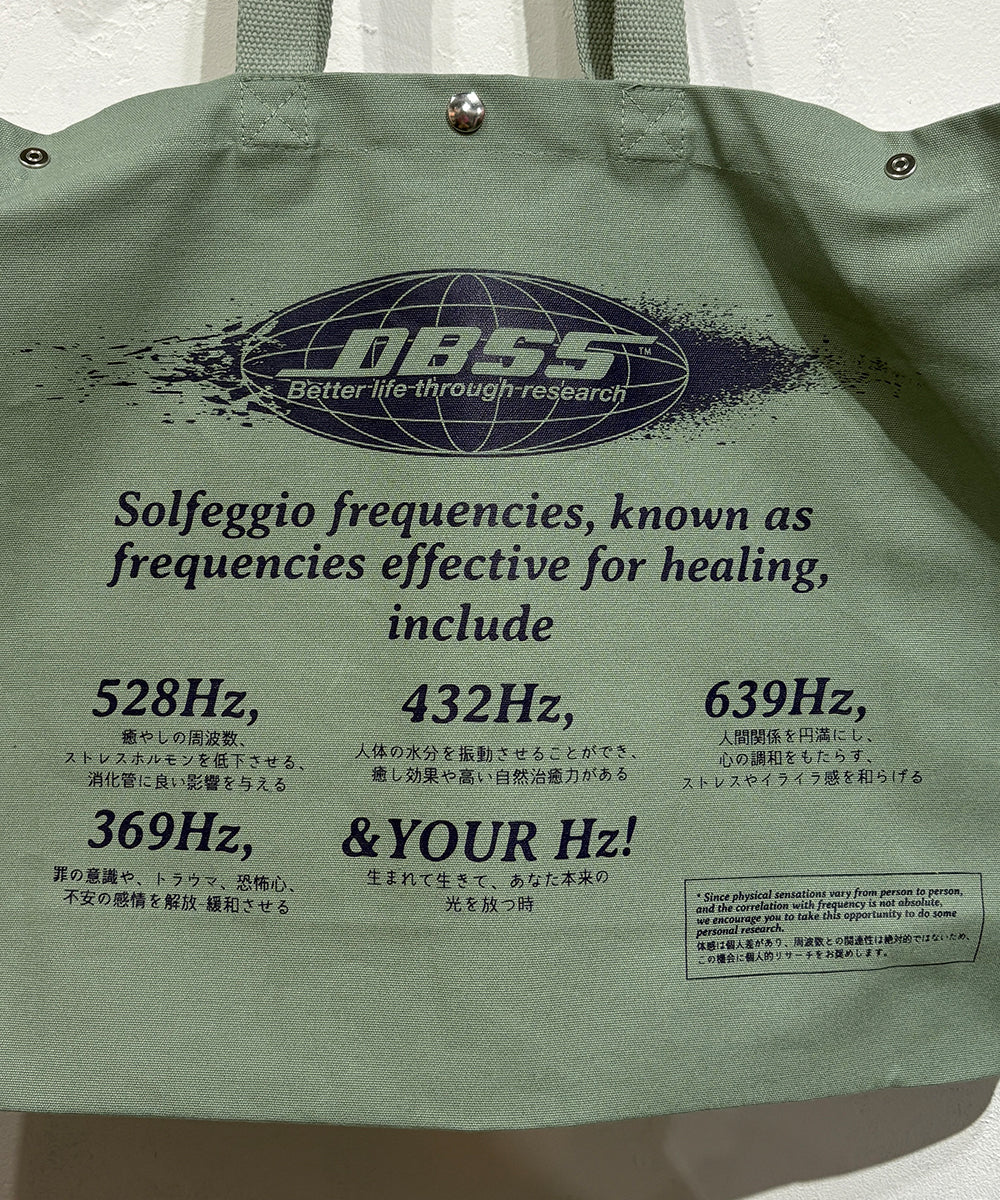 DIET BUTCHER SLIM SKIN - SCALE TOTE / GRAYISH GREEN