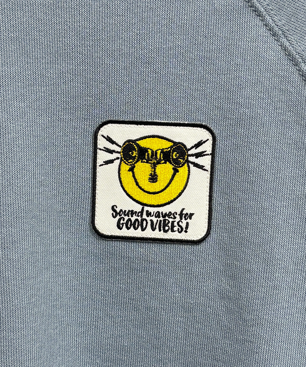 DIET BUTCHER SLIM SKIN - RADIAL SWEAT / GRAYISH BLUE