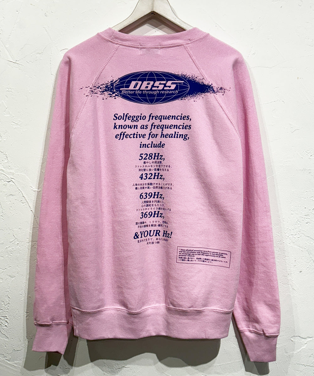 DIET BUTCHER SLIM SKIN - RADIAL SWEAT / LIGHT PINK