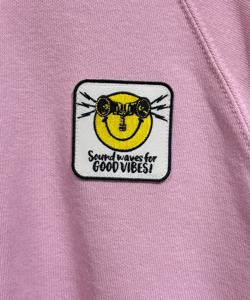 DIET BUTCHER SLIM SKIN - RADIAL SWEAT / LIGHT PINK