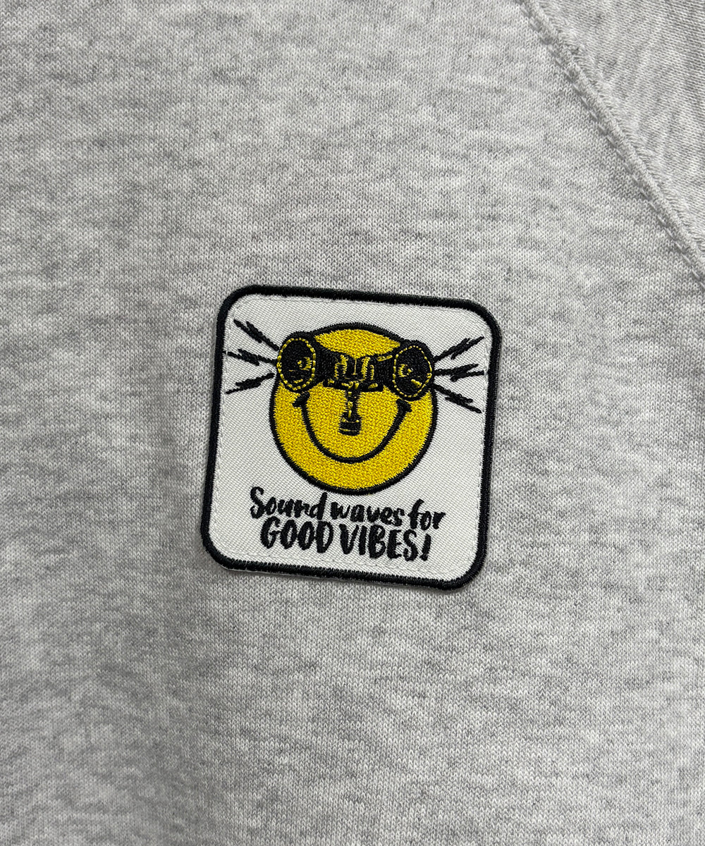 DIET BUTCHER SLIM SKIN - RADIAL SWEAT / HEATHER GRAY