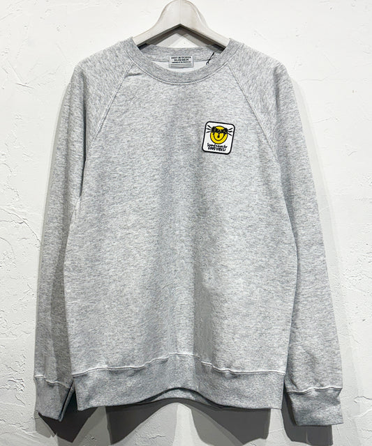 DIET BUTCHER SLIM SKIN - RADIAL SWEAT / HEATHER GRAY