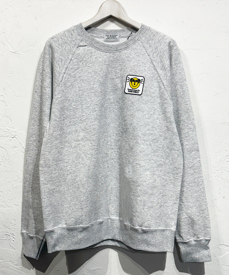 DIET BUTCHER SLIM SKIN - RADIAL SWEAT / HEATHER GRAY