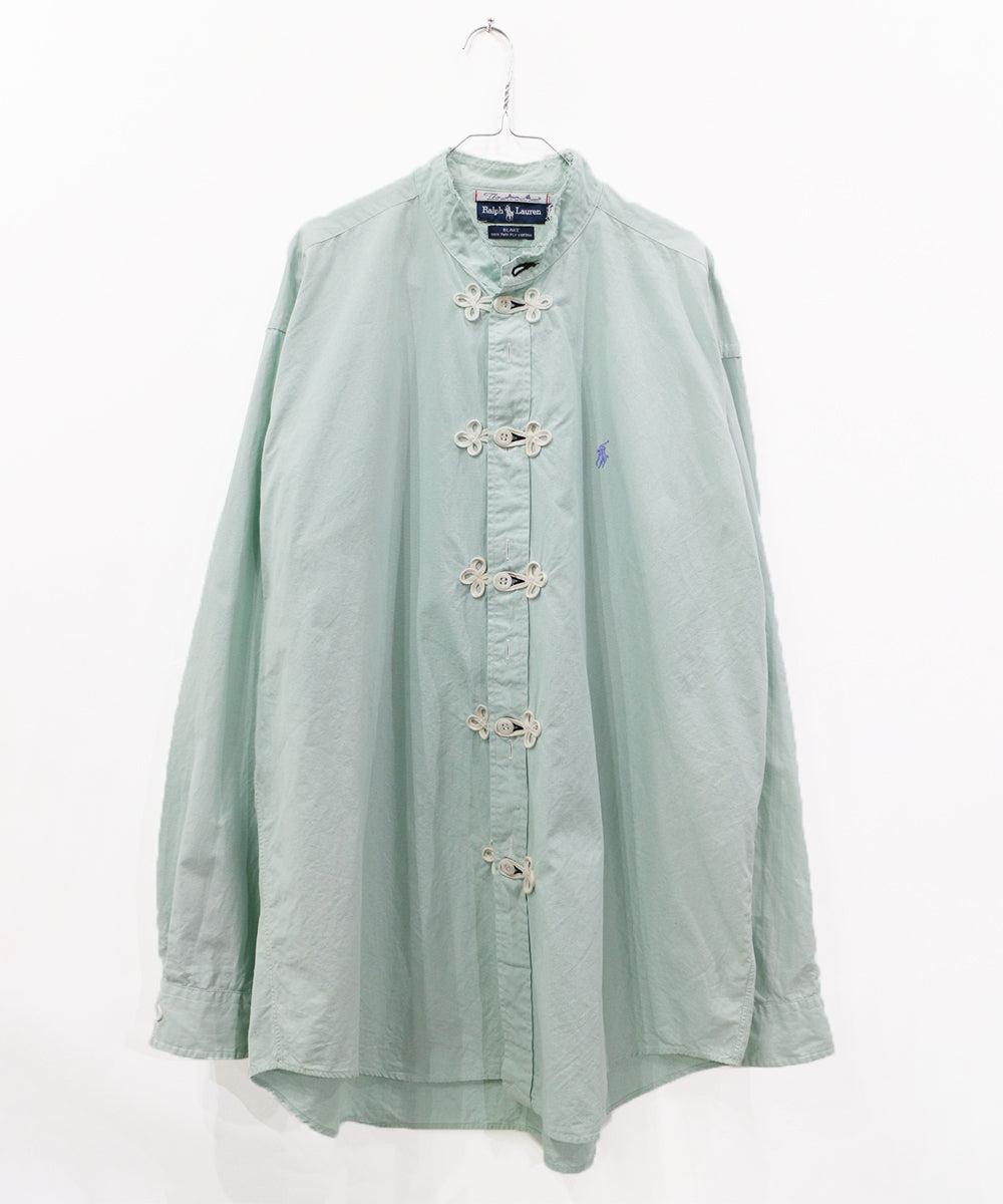 THE DAWN B - UPcycle custom shirts LIGHT GREEN