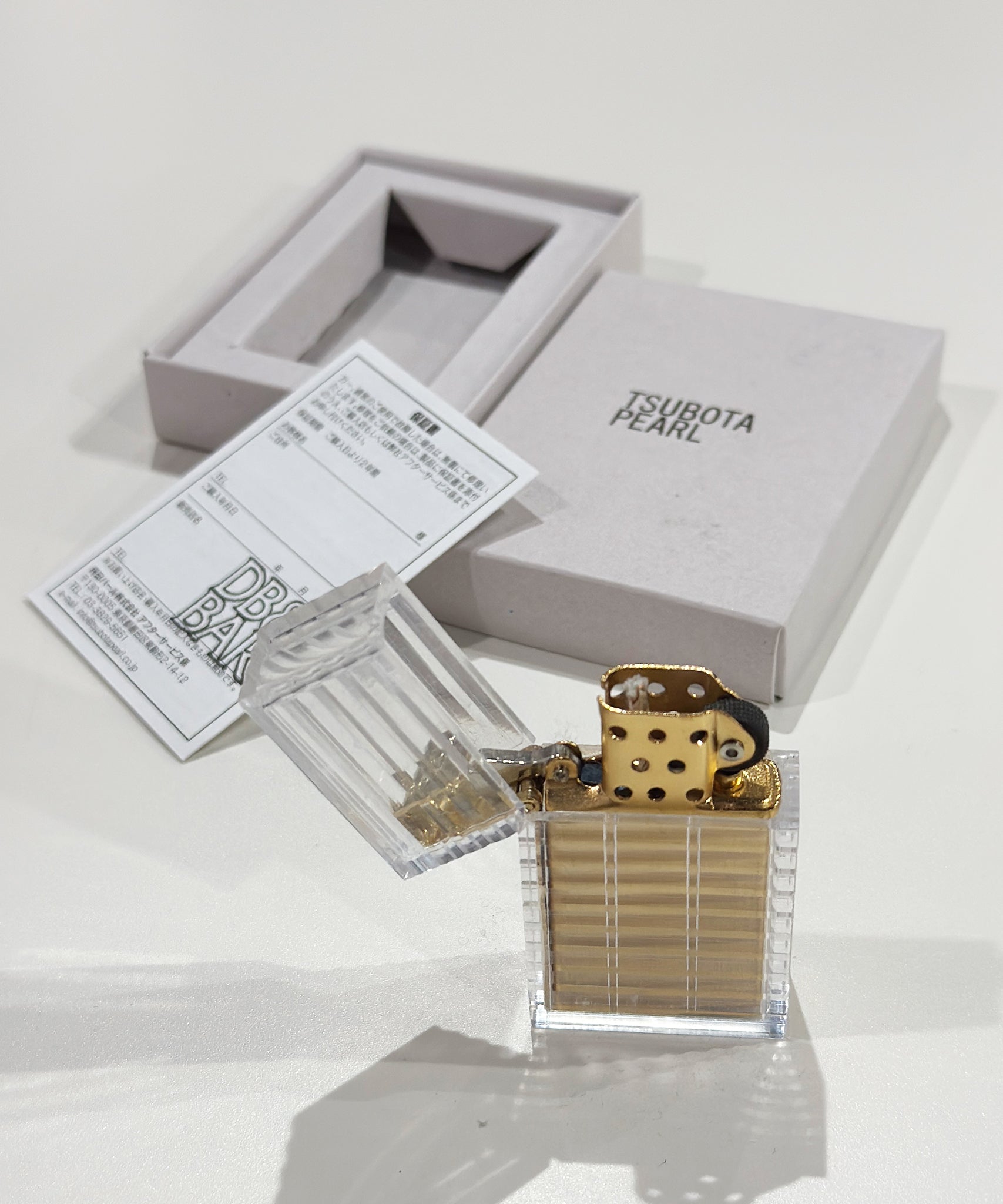 TSUBOTA PEARL - Lighter Hard edge Latitude  CLEAR
