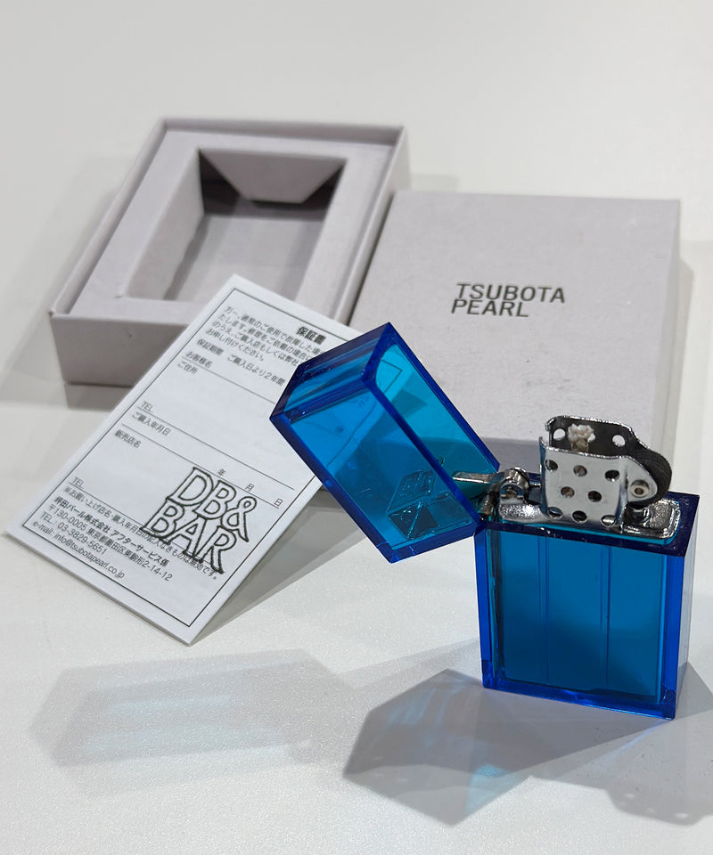 TSUBOTA PEARL - Lighter Hard edge  CLEAR BLUE