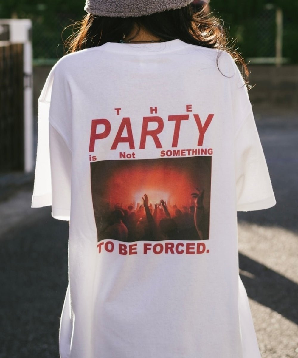 翠月×ALTZ×Guidance - Tee - WHITE - DB&BAR