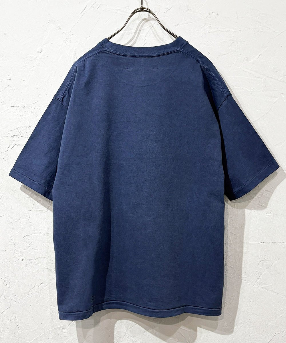 ANDER - CLASSIC POISON TEE 60s NAVY 商品画像 - DB&BAR