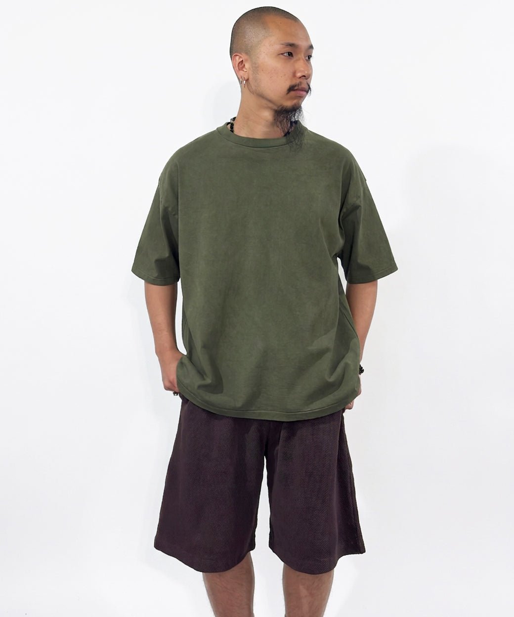 ANDER - CLASSIC POISON TEE OLIVE DRAB 商品画像 - DB&BAR