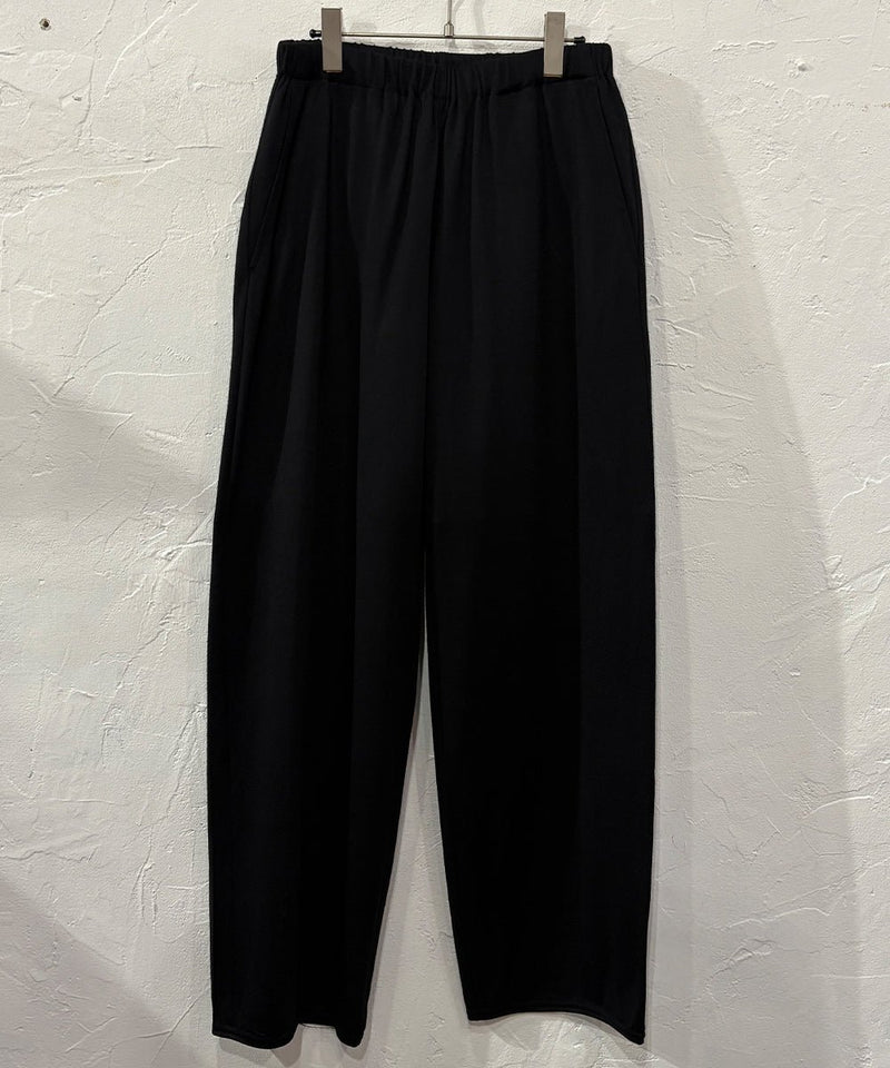 ANDER - MERINO SLEEPY PANTS / BLACK 商品画像 - DB&BAR
