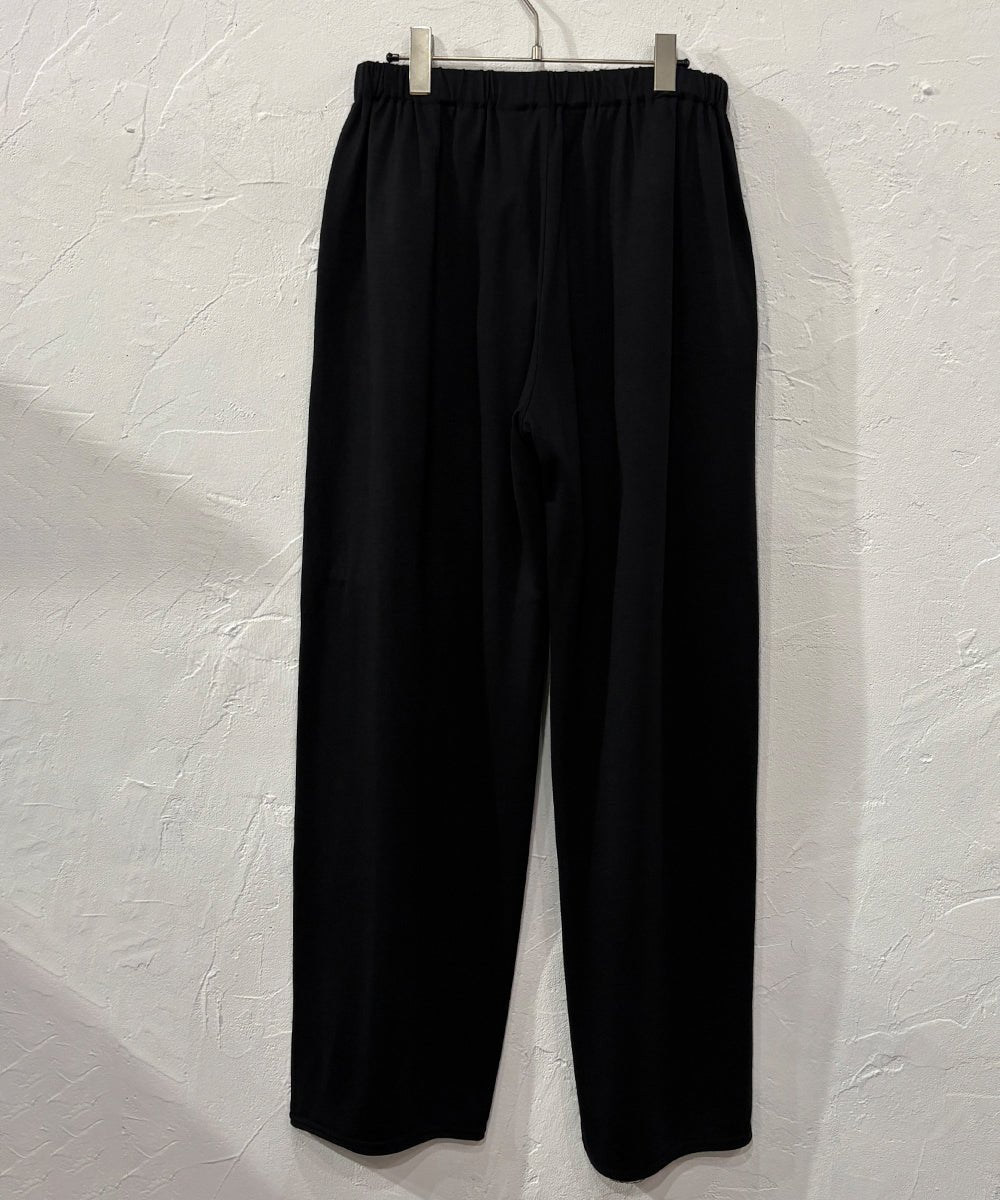 ANDER - MERINO SLEEPY PANTS / BLACK 商品画像 - DB&BAR