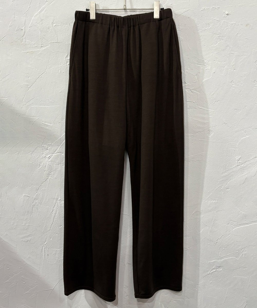 ANDER - MERINO SLEEPY PANTS / DK BROWN 商品画像 - DB&BAR