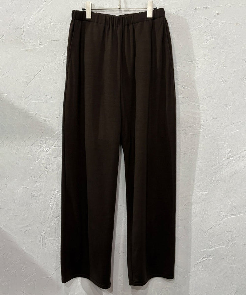 ANDER - MERINO SLEEPY PANTS / DK BROWN 商品画像 - DB&BAR