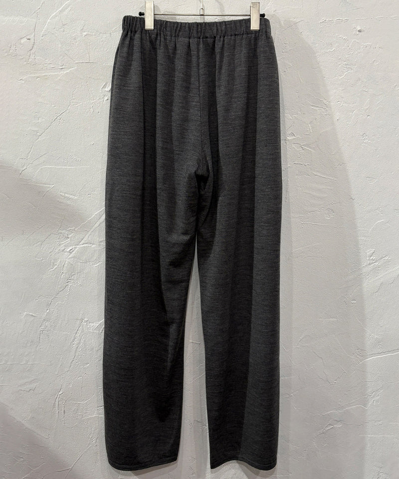 ANDER - MERINO SLEEPY PANTS / MID GREY 商品画像 - DB&BAR