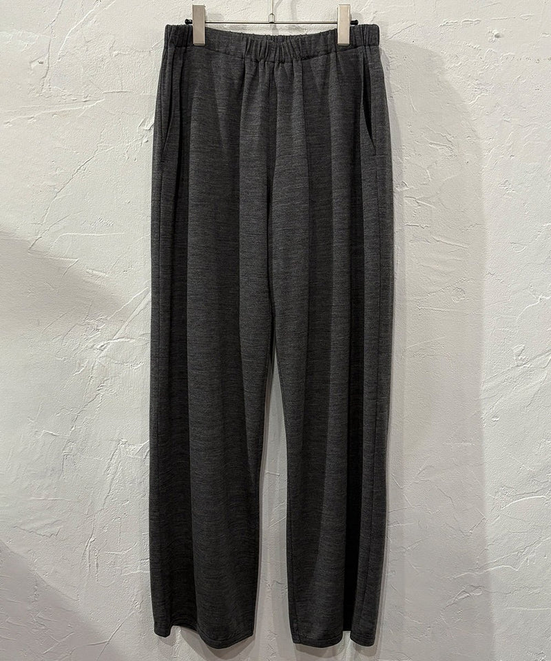 ANDER - MERINO SLEEPY PANTS / MID GREY 商品画像 - DB&BAR