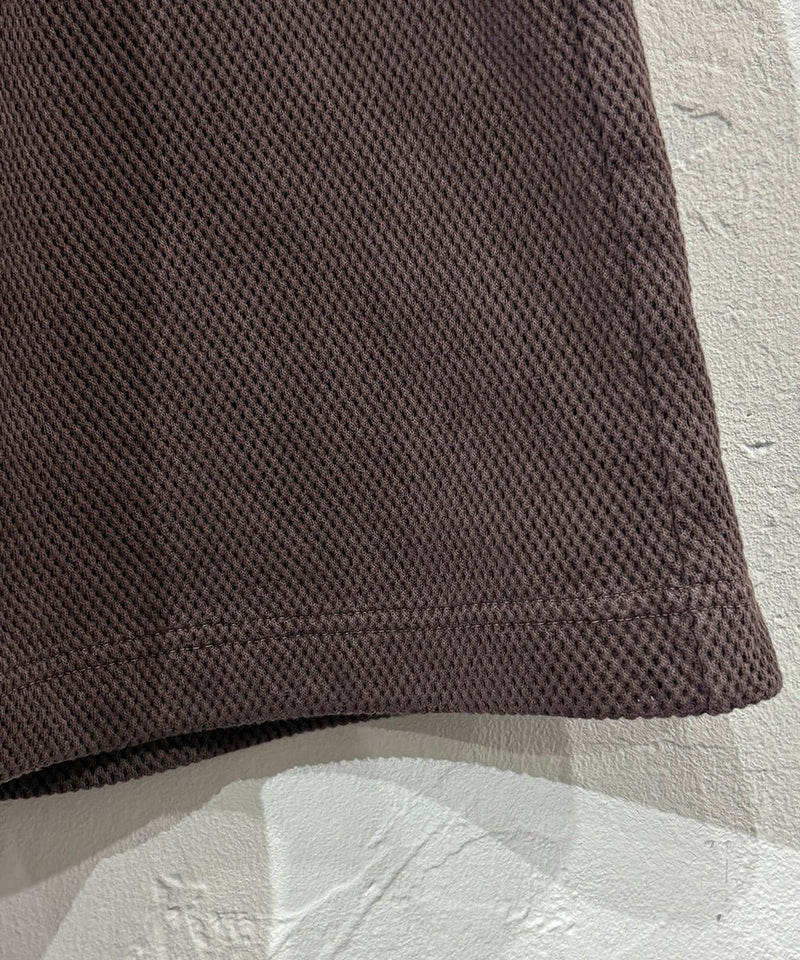 ANDER - MESH SHORTS DK BROWN 商品画像 - DB&BAR