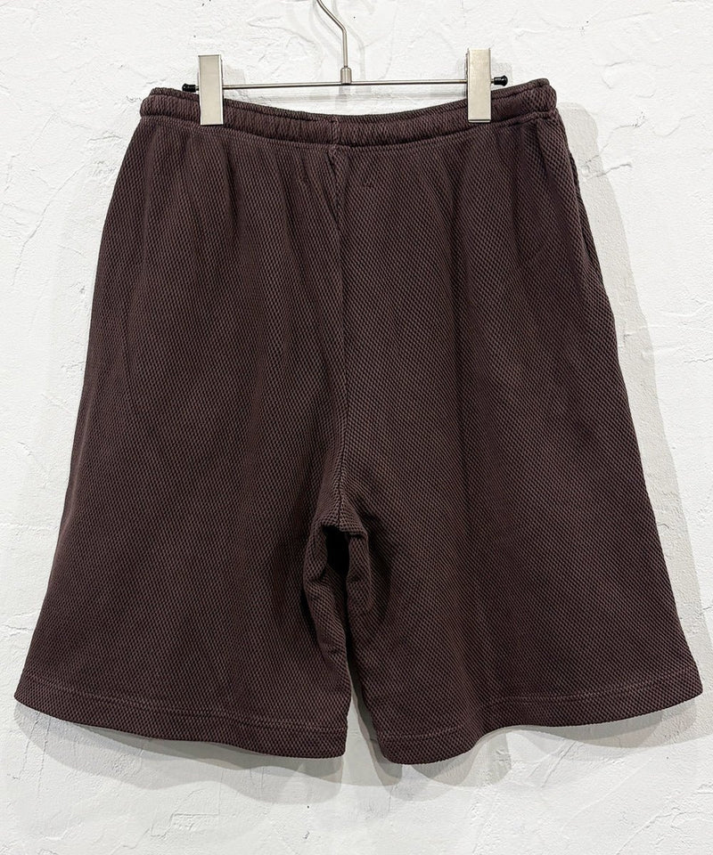 ANDER - MESH SHORTS DK BROWN 商品画像 - DB&BAR