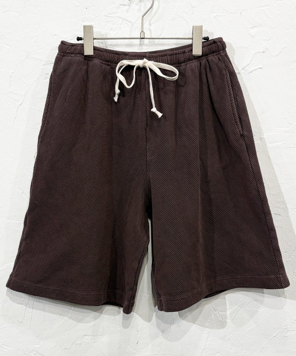 ANDER - MESH SHORTS DK BROWN 商品画像 - DB&BAR