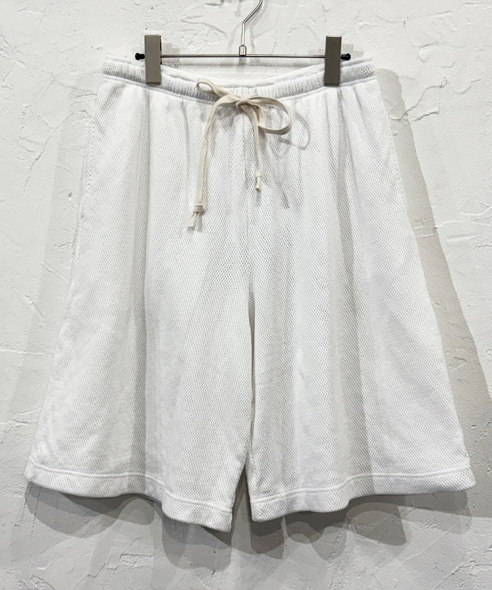 ANDER - MESH SHORTS OFF WHITE 商品画像 - DB&BAR