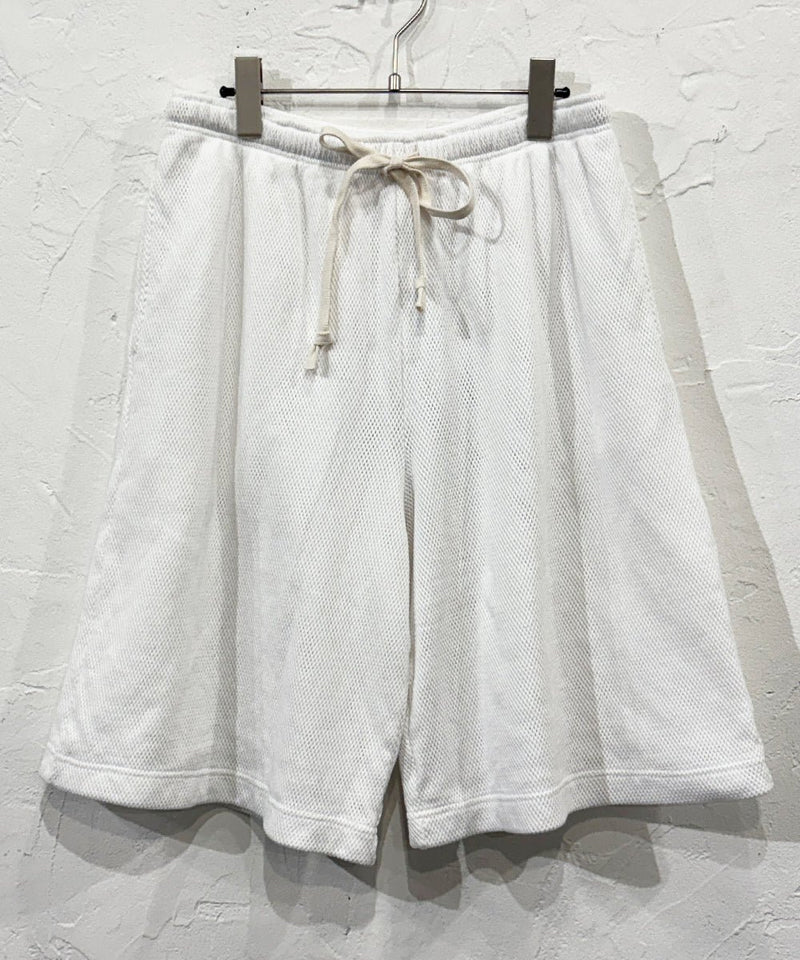 ANDER - MESH SHORTS OFF WHITE 商品画像 - DB&BAR