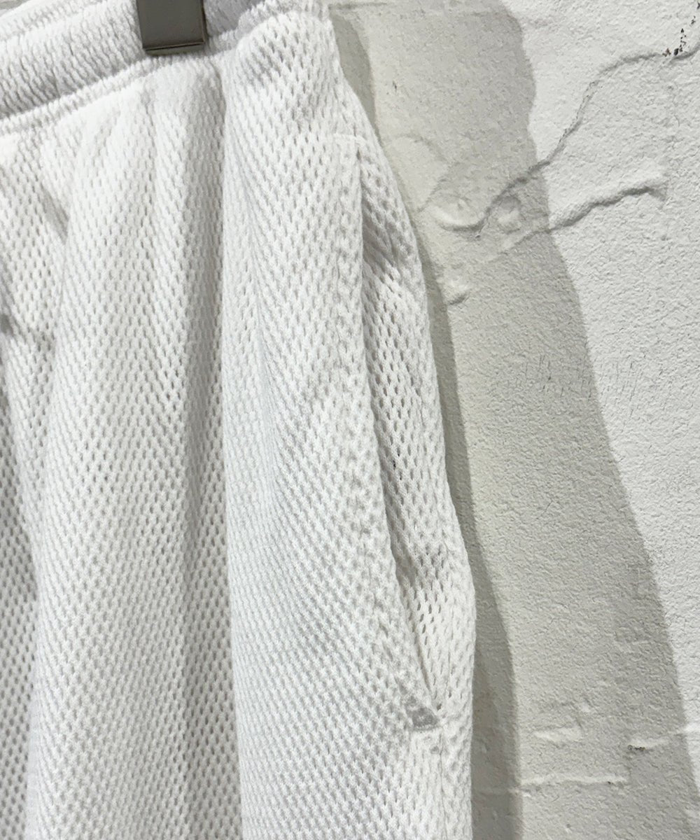 ANDER - MESH SHORTS OFF WHITE 商品画像 - DB&BAR