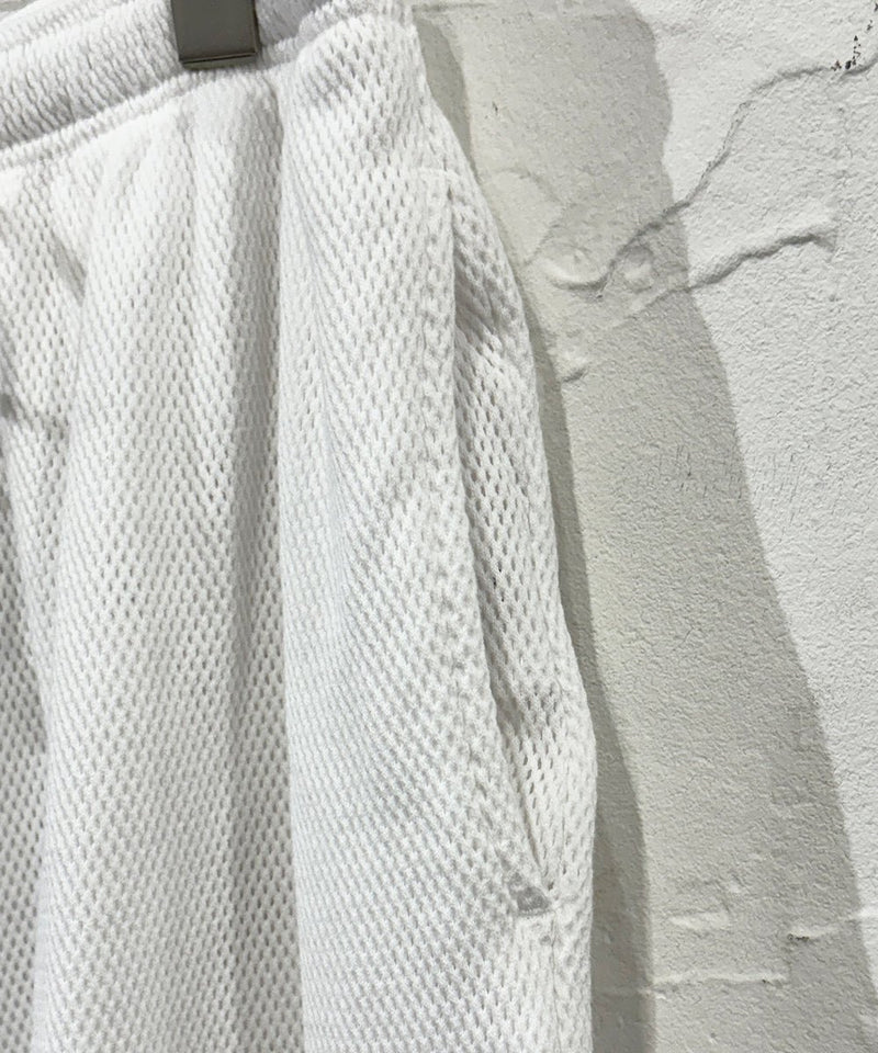 ANDER - MESH SHORTS OFF WHITE 商品画像 - DB&BAR