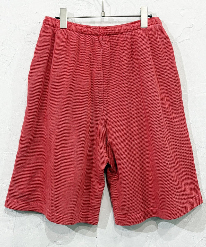 ANDER - MESH SHORTS SHABBY RED 商品画像 - DB&BAR