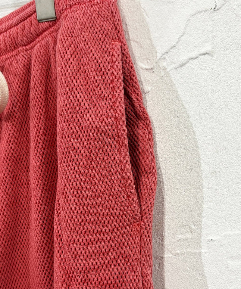 ANDER - MESH SHORTS SHABBY RED 商品画像 - DB&BAR