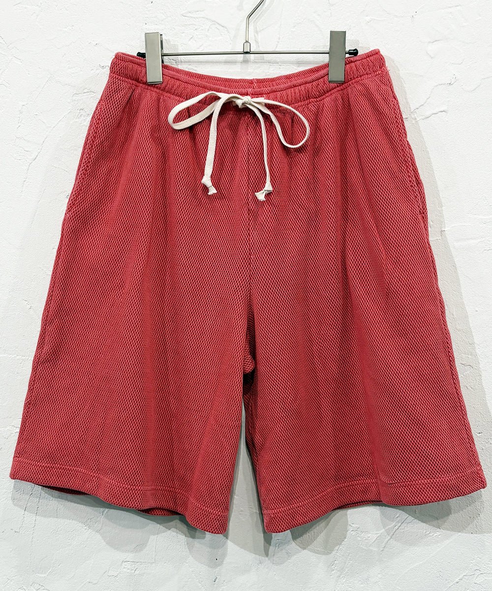 ANDER - MESH SHORTS SHABBY RED 商品画像 - DB&BAR
