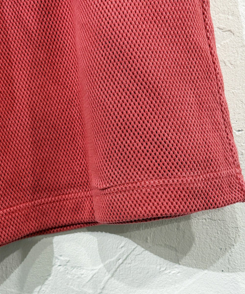 ANDER - MESH SHORTS SHABBY RED 商品画像 - DB&BAR