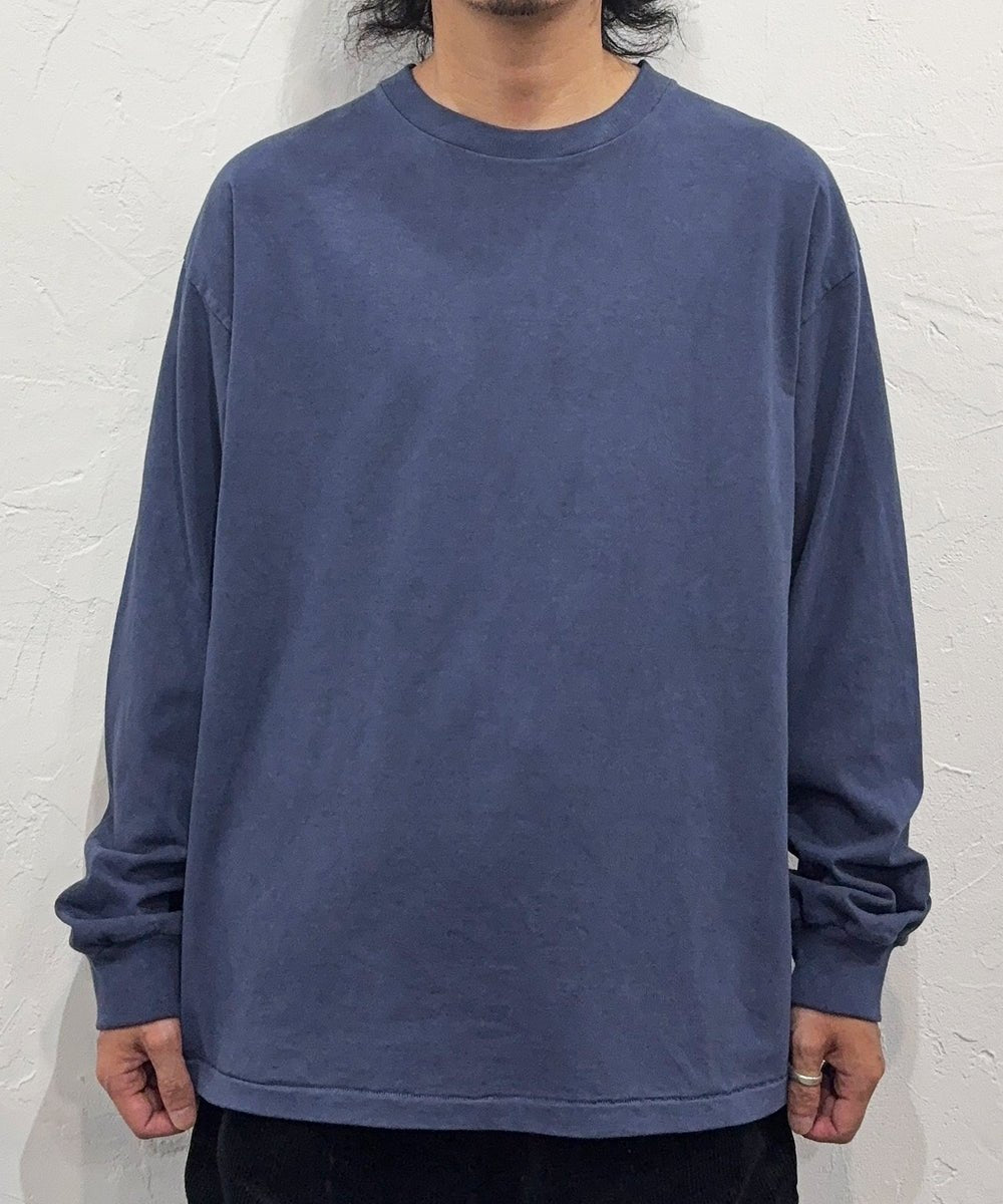 ANDER - POISON LS TEE / 60s NAVY 商品画像 - DB&BAR
