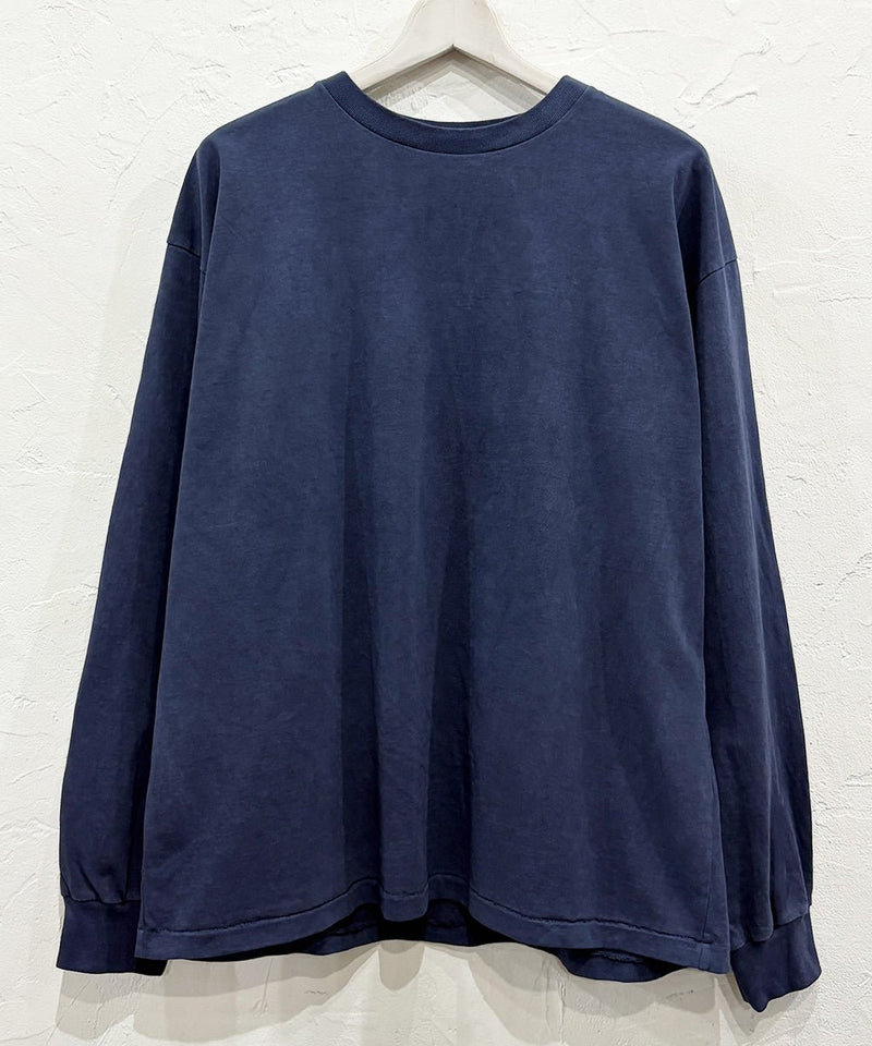 ANDER - POISON LS TEE / 60s NAVY 商品画像 - DB&BAR