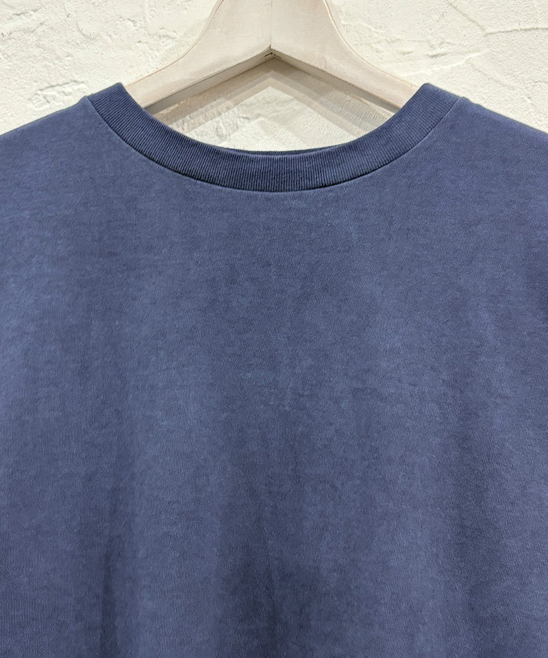 ANDER - POISON LS TEE / 60s NAVY 商品画像 - DB&BAR