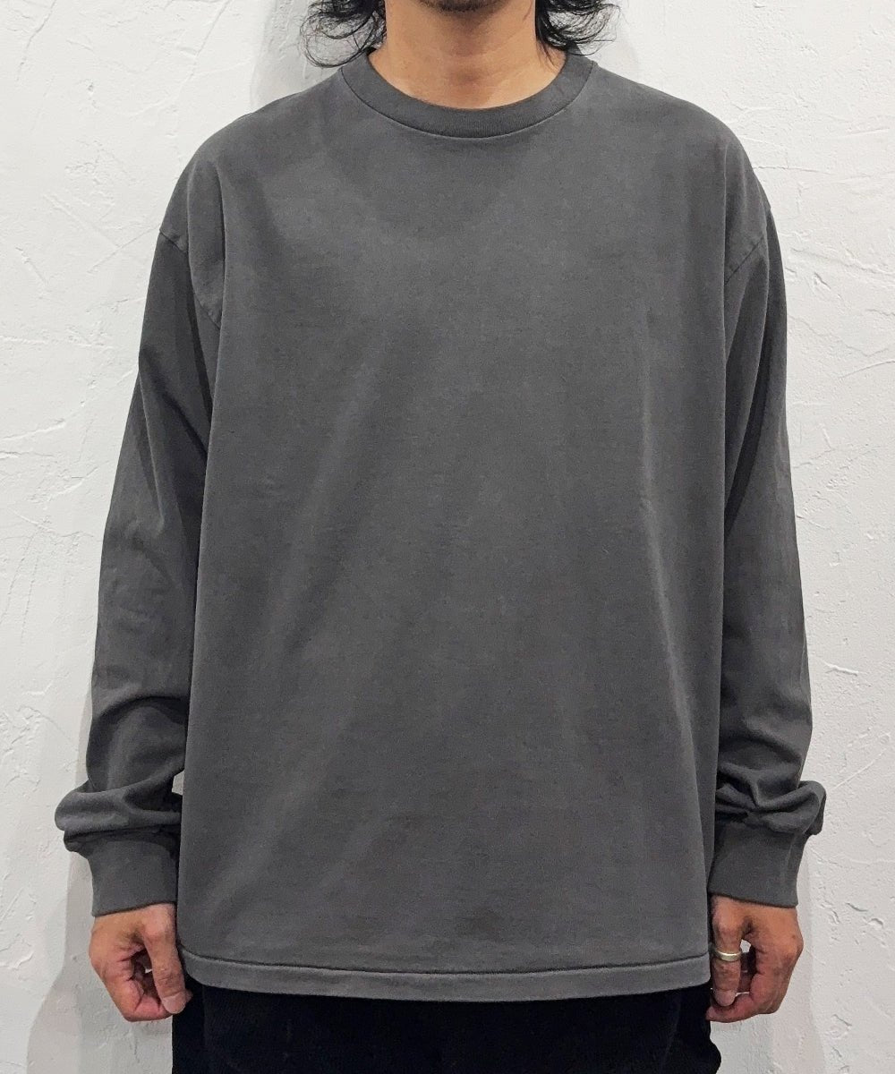 ANDER - POISON LS TEE / FADE BLACK 商品画像 - DB&BAR