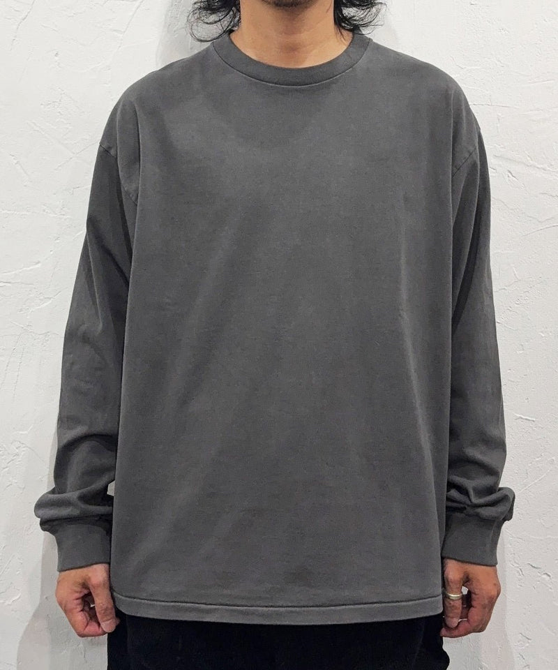 ANDER - POISON LS TEE / FADE BLACK 商品画像 - DB&BAR