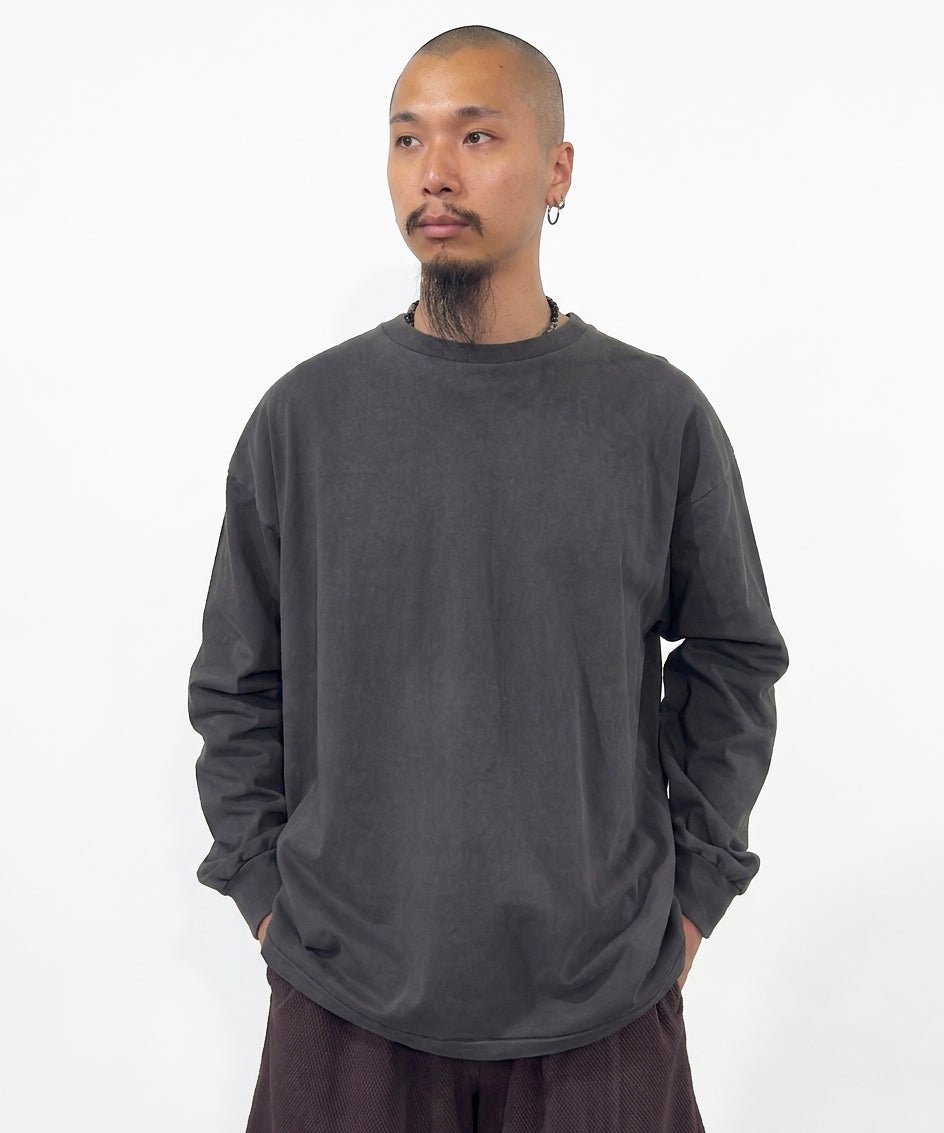 ANDER - POISON LS TEE / FADE BLACK 商品画像 - DB&BAR