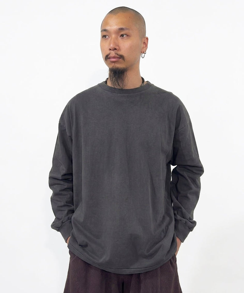 ANDER - POISON LS TEE / FADE BLACK 商品画像 - DB&BAR