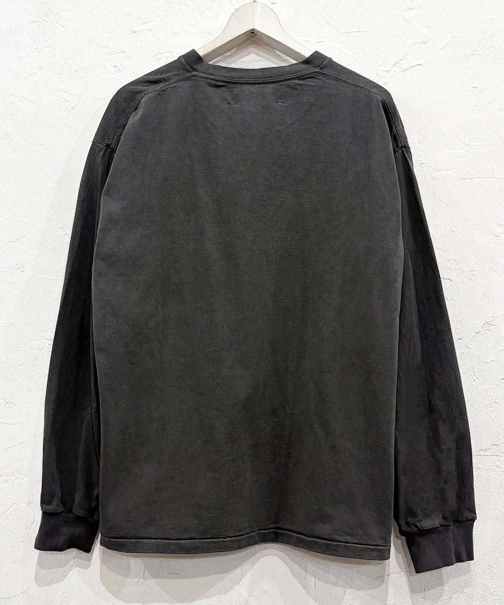 ANDER - POISON LS TEE / FADE BLACK 商品画像 - DB&BAR
