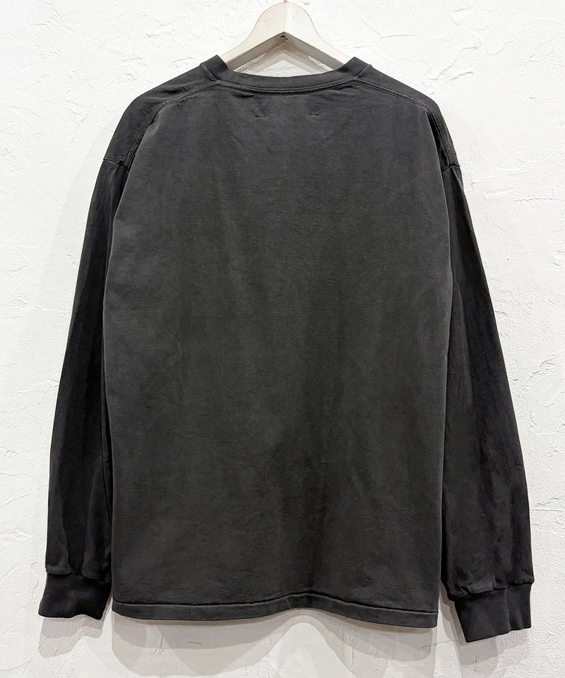 ANDER - POISON LS TEE / FADE BLACK 商品画像 - DB&BAR