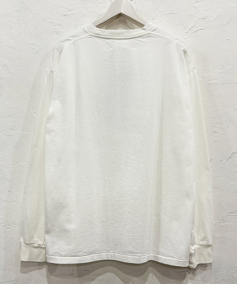 ANDER - POISON LS TEE / OFF WHITE 商品画像 - DB&BAR