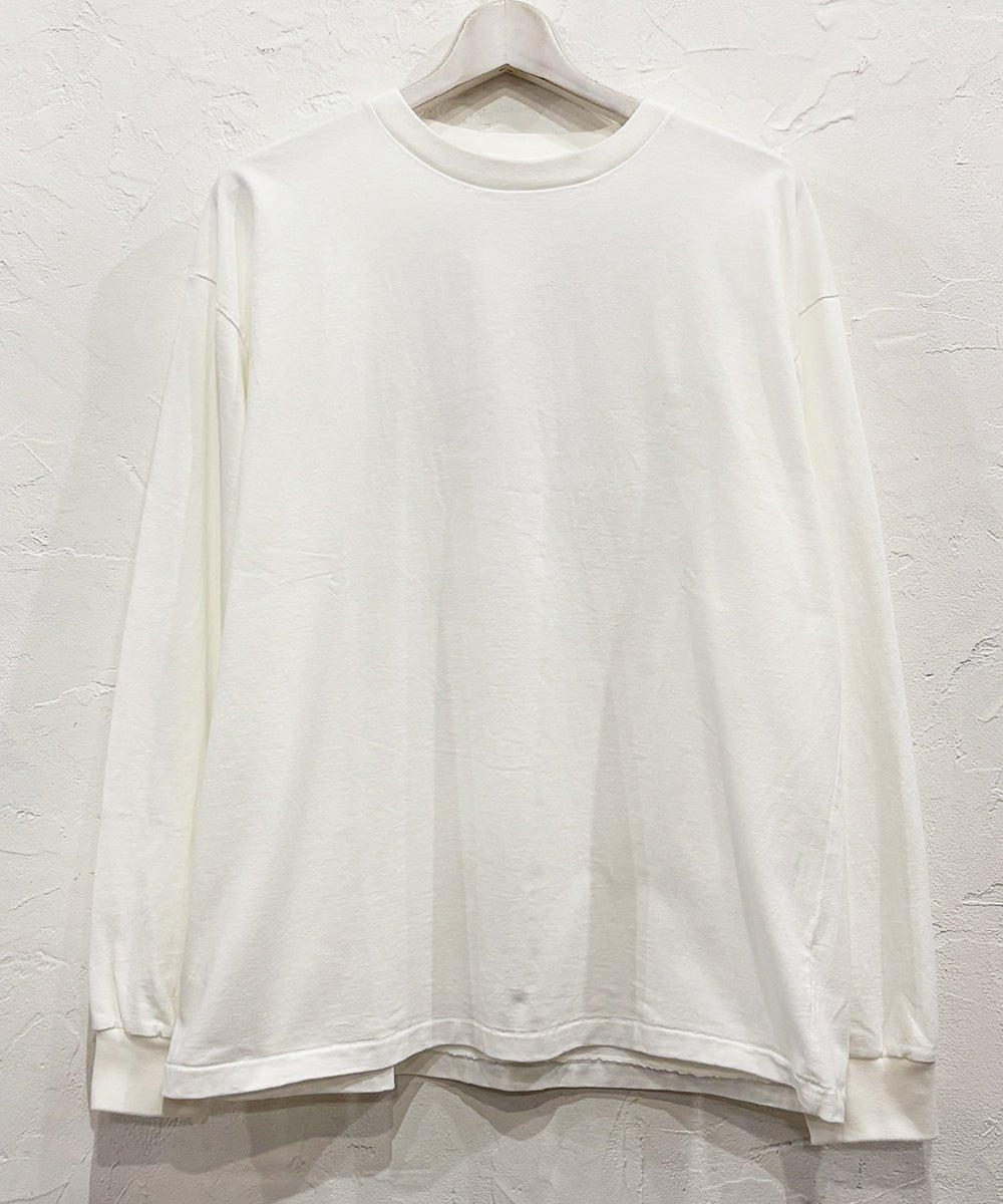 ANDER - POISON LS TEE / OFF WHITE 商品画像 - DB&BAR